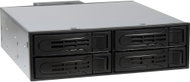 Inter-Tech ST-5244 pro 4x 2,5" do 5,25" pozice - Disk Adapter
