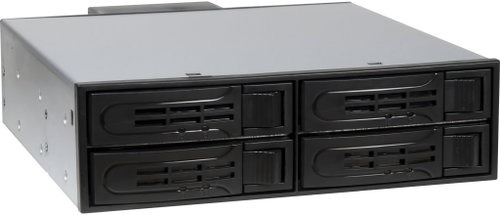 Inter-Tech ST-5244 pro 4x 2,5" do 5,25" pozice - Disk Adapter - Main image