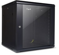 Inter-Tech IPC SMA-6612 19" wall-mounted rack cabinet 12U - Data Cabinet