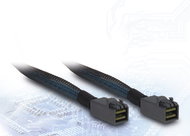 Inter-Tech (SFF-8643) Mini-SAS HD to (SFF-8643) Mini-SAS HD, 1m - Adapter