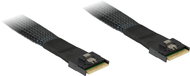 Inter-Tech (SFF-8654 8i) Slim SAS to (SFF-8654 8i) Slim SAS, 0.75m - Adapter