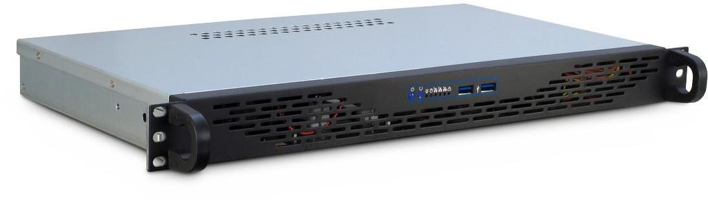 Inter-Tech IPC 1U-K-125L - Rack 1U