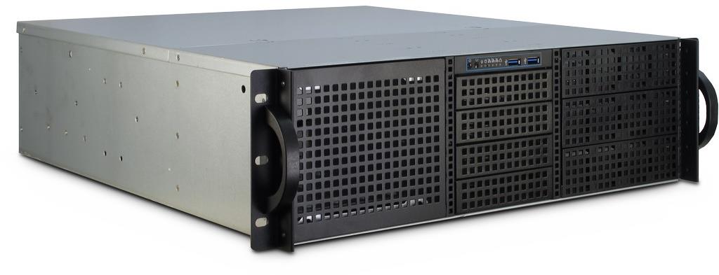 Inter-Tech IPC 3U-30248 - Rack 3U
