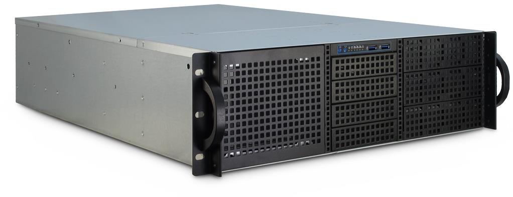 Inter-Tech IPC 3U-30255 - Rack 3U