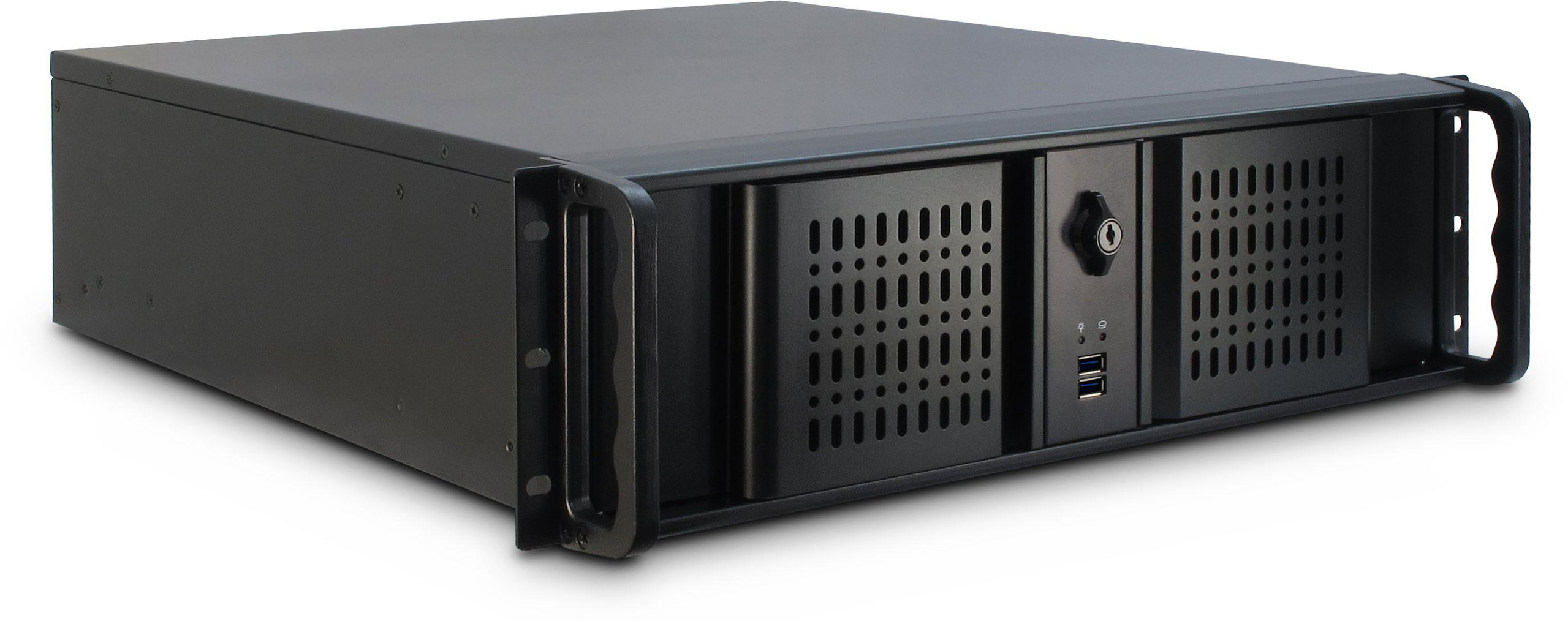 Inter-Tech IPC 3U-3098-S - Rack 3U