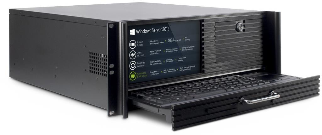 Inter-Tech IPC 4U 4452-TFT - Rack 4U