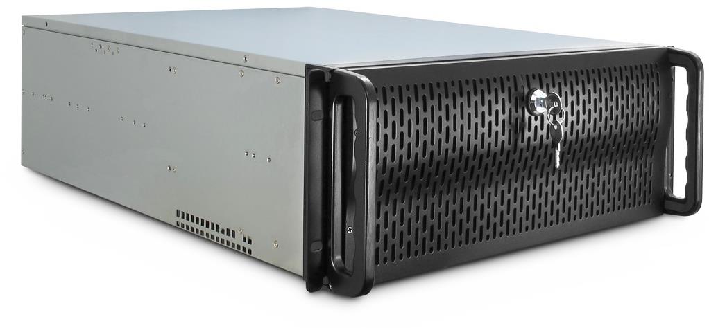 Inter-Tech IPC 4U-4129L - Rack 4U