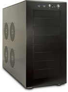 Inter-Tech IPC Y-5508 Tower - Black - Számítógépház