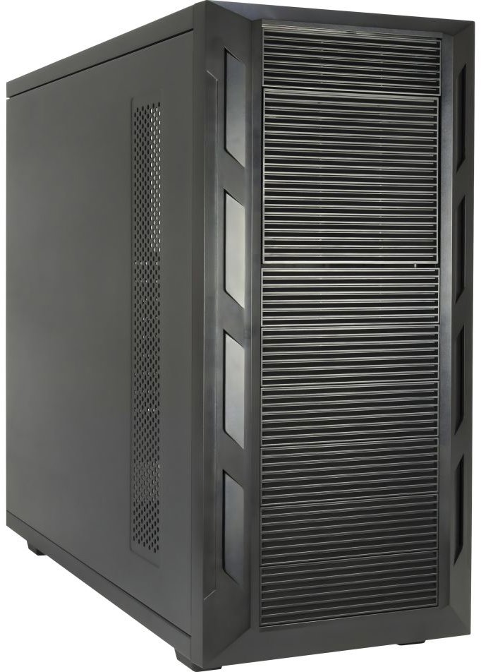 Inter-Tech IPC T-9 Tower, Black