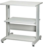 ROLINE Printer table 17.01.1089, up to 80 kg, 74 × 68 × 55 cm - Stand