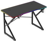 Huzaro Hero 1.7 RGB black - Gaming Desk