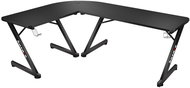 Huzaro Hero 7.0 black 154 × 117 × 72.5 cm - Gaming Desk