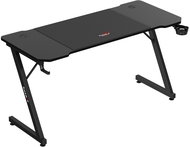 Huzaro Hero 3.3 black 140 × 60 × 74 cm - Gaming Desk