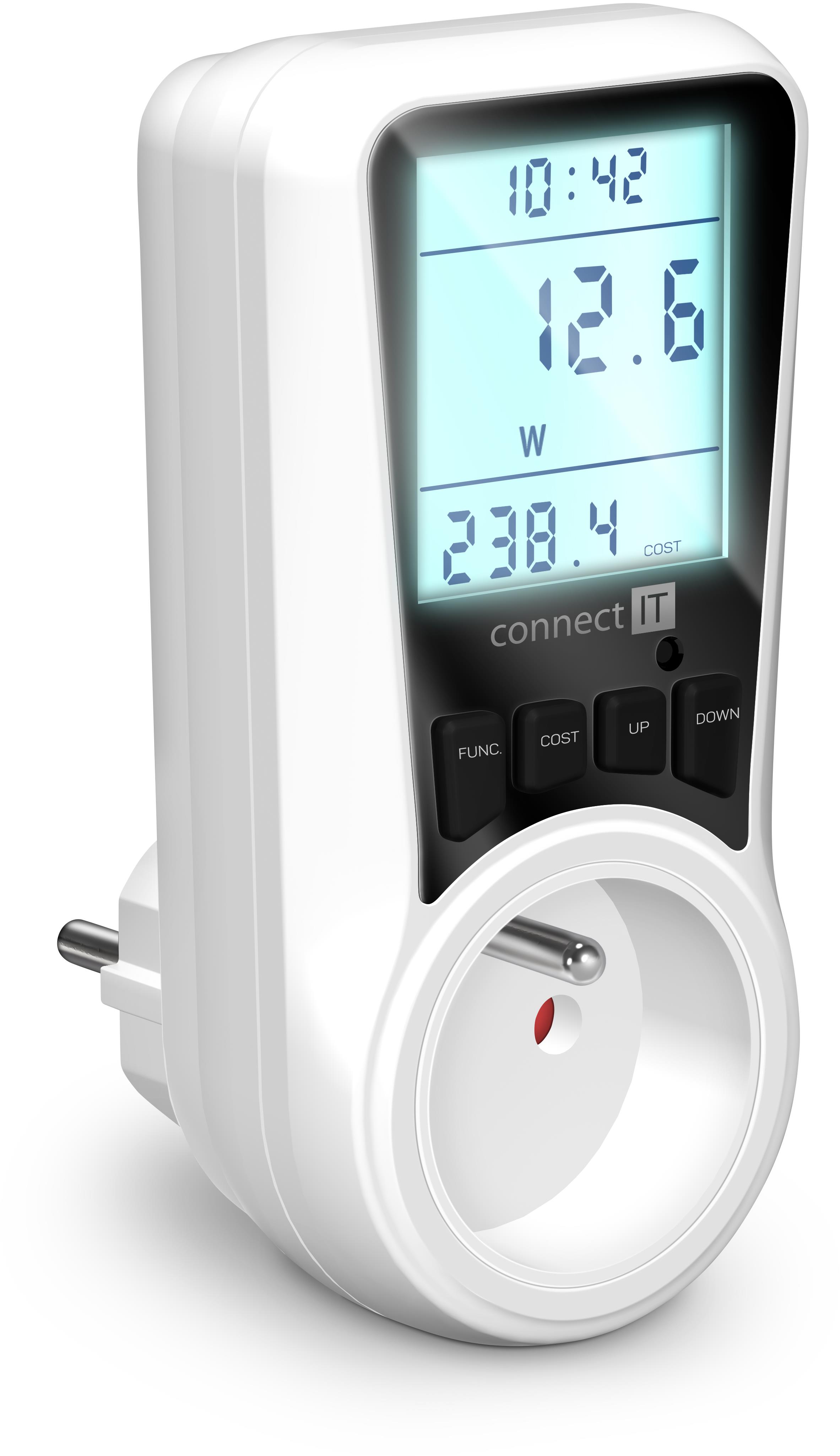Connect It PowerMeter Pro - elektromos