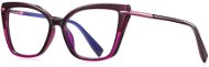 VeyRey Dámské brýle blokující modré světlo Peshkopi univerzální - Computer Glasses
