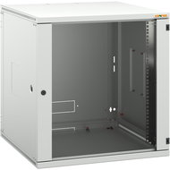 Conteg RUN-12-60/60 - 19" wall-mounted rack 12U, 600 × 600 mm grey - Data Cabinet