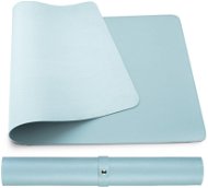 MOSH Schreibtischunterlage S (60 cm × 30 cm) - himmelblau - Mauspad