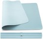 MOSH Schreibtischunterlage S (60 cm × 30 cm) - himmelblau - Mauspad