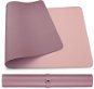 MOSH Schreibtischunterlage S (60 cm × 30 cm) - lila/rosa - Tischmatte
