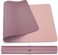 MOSH Schreibtischunterlage M (70 cm × 35 cm) - lila/rosa - Tischmatte
