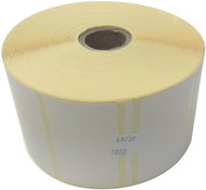 Label on reel 68x38mm, paper - Labels