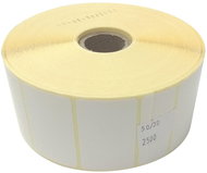 Label on roll 50x30mm, paper - Labels