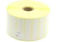 Label on roll 63x16mm, paper - Labels