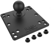 RAM Mounts VESA mount 100x100 mm and 75x75 mm with 1.5" ball stud - Holder