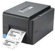 TSC TE210 Desktop TT Barcode Printer, USB+RS232+LAN - Label Printer