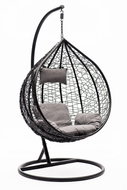 IWHome Hanging armchair IBIZA anthracite IWH-10190001 - Hanging Chair