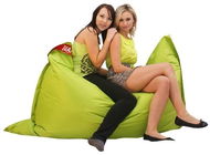BeanBag Sedací pytel 179×140 perfekt limet - Sedací vak