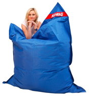 BeanBag Sitting bag 179×140 perfect dark blue - Bean Bag