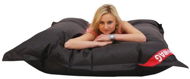 Sedací vak BeanBag Sedací pytel 179×140 perfekt black - Sedací vak