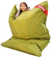 BeanBag Sedací pytel 179×140 perfekt green frog - Sedací vak