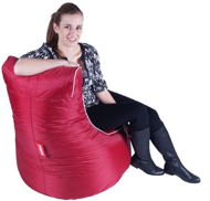 BeanBag Sedací vak OutBag rubin - Sedací vak