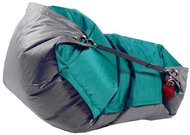 BeanBag Sitting bag 189×140 duo sea green - gray - Bean Bag
