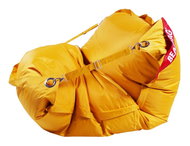 BeanBag Sitting bag 189×140 comfort with straps golden - Bean Bag