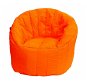 BeanBag Sedací vak Chair fluo orange - Sedací vak