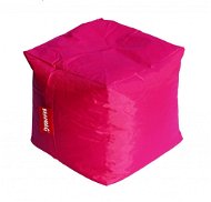 BeanBag Sedací vak cube pink - Sedací vak