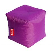 BeanBag Sedací vak cube purple - Sedací vak