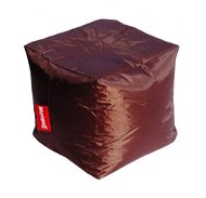 BeanBag Sedací vak cube chocolate - Sedací vak
