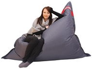 BeanBag Sedací vak 179×140 perfekt dark gray - Sedací vak