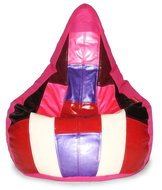 BeanBag Sedací vak Colorful pink - Bean Bag