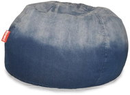 BeanBag Seat bag Jeans Round blue - Bean Bag