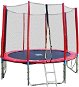 GoodJump TOP 4UPVC RED trampoline 305 cm with protective net + ladder + cover + anchor set 4 - Trampoline