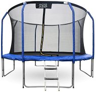 Trampoline GoodJump 4UPVC blue trampoline 366 cm with safety net + ladder - Inside - Trampolína
