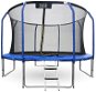 Trampoline GoodJump 4UPVC blue trampoline 366 cm with safety net + ladder - Inside - Trampolína