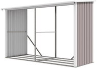IWHome HESTIA AW-C, light grey302 × 190 × 119 cm IWH-10230027 - Woodshed