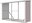 Light grey302 × 190 × 119 cm IWH-10230027