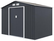 IWHome Garden house ARES C 5,29 m2, anthracite 202 × 277 × 191 cm - Garden Shed